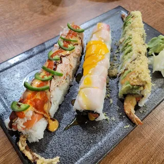 Hamachi Mango Roll