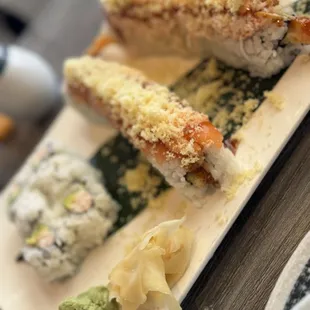 California Roll, BB Roll