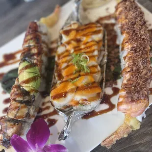 Descent sushi in Foster City