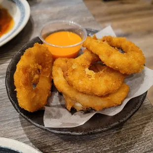 fried calamari