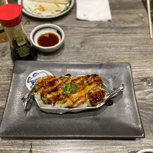Baked Scallop Roll