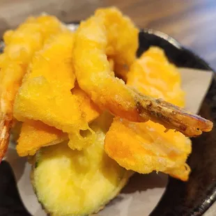Tempura appetizer