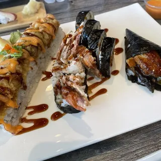 Unagi Avocado Hand Roll