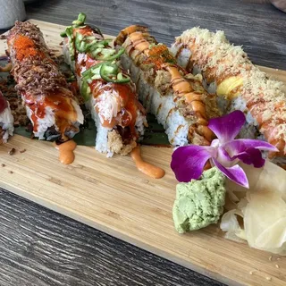 Crunchy Eel Roll