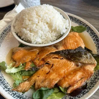 Salmon Teriyaki