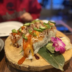 Hot Mama Roll