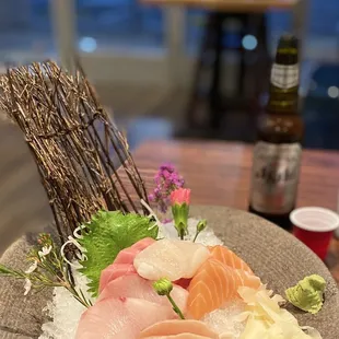 Sashimi Special (10 piece) $26.99