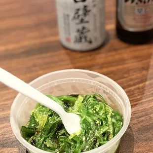 Seaweed Salad $3.99