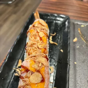 Warrior roll