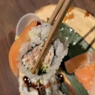 Rainbow Roll