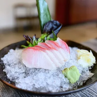 Hamachi Sashimi | 5 pc - $15.99