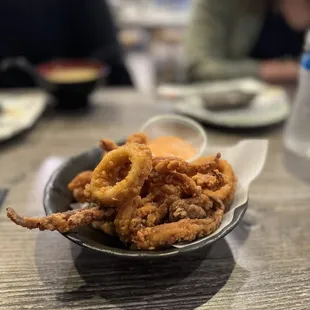 Fried Calamari
