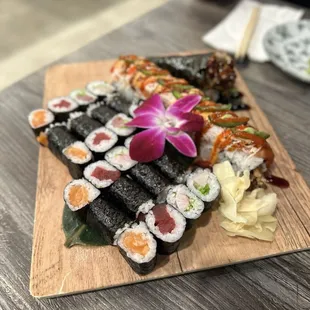 Maki rolls