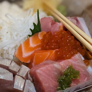 Deluxe chirashi