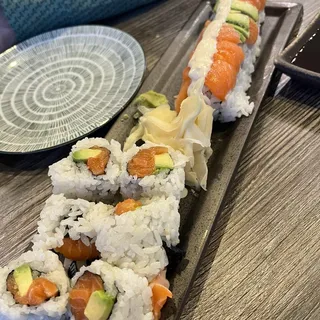 Salmon Avocado Roll