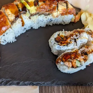 Salmon Skin Roll