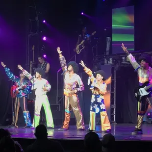Jackson 5 era was amazing!