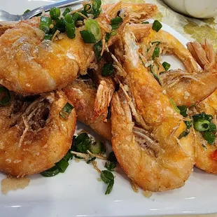 Salt and Pepper Shrimp