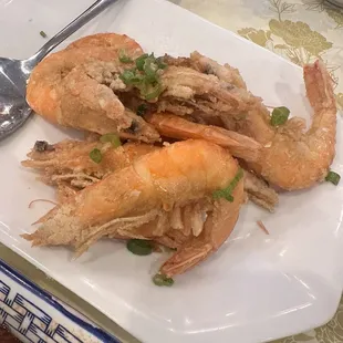 Fried Shrimp