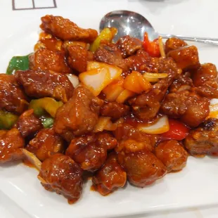 Sweet and Sour Ribs