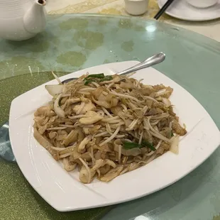 Chicken Chow Fun