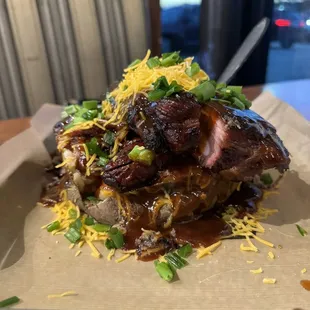 Three headed monster