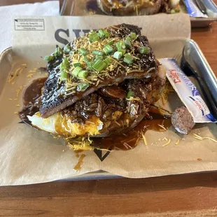 Three headed monster