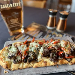 Philly Flatbread
