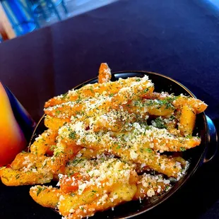 Parmesan garlic fries