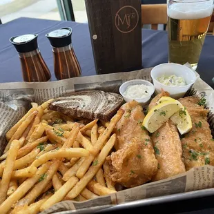 fish and fries