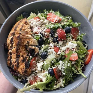 Red White and Blue Salad