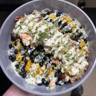 Salmon, Tuscan entrée