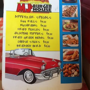 Appetizers
