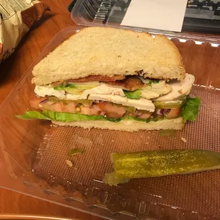 Chicken Club Sandwich