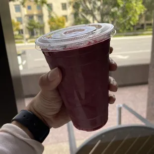 Grand Slam Smoothie (TikTok: @justandyvu)