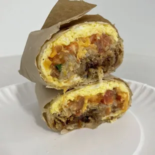 Breakfast Burrito (TikTok: @justandyvu)