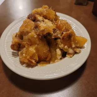 Bread pudding