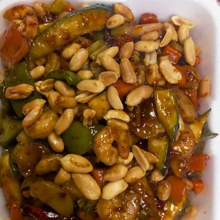 Kung Pao Shrimp