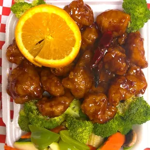 Orange Chicken