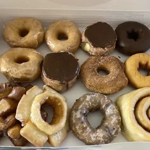 Mixed Donuts Box