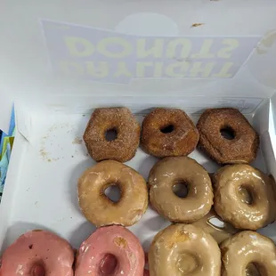 a box of doughnuts
