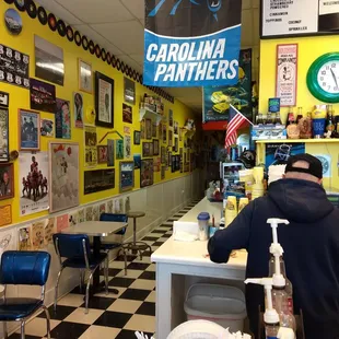 it's a long walk back from the back