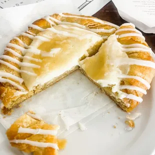 Lemon pastry
