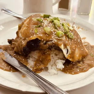 Yummy Loco Moco dish!!!!
