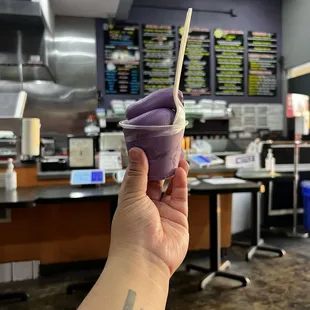 Ube yogurt