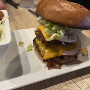 Rookie of the Year burger