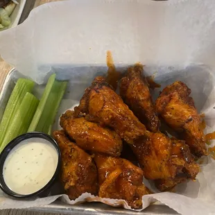 MJ's Grilled or Fried Wings (Fried)