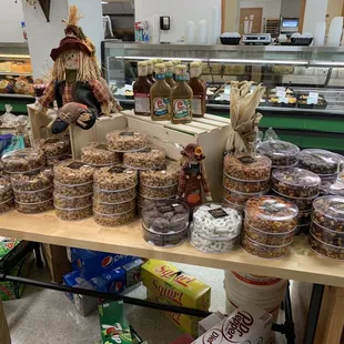 Holiday candy offerings