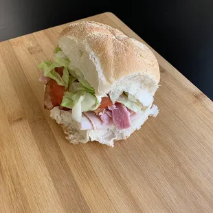 Made to order sandwiches available daily