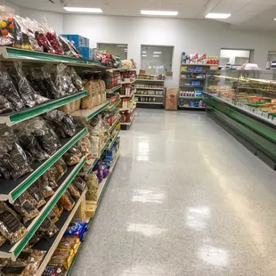 They also offer some speciality and basic grocery items along with fresh produce